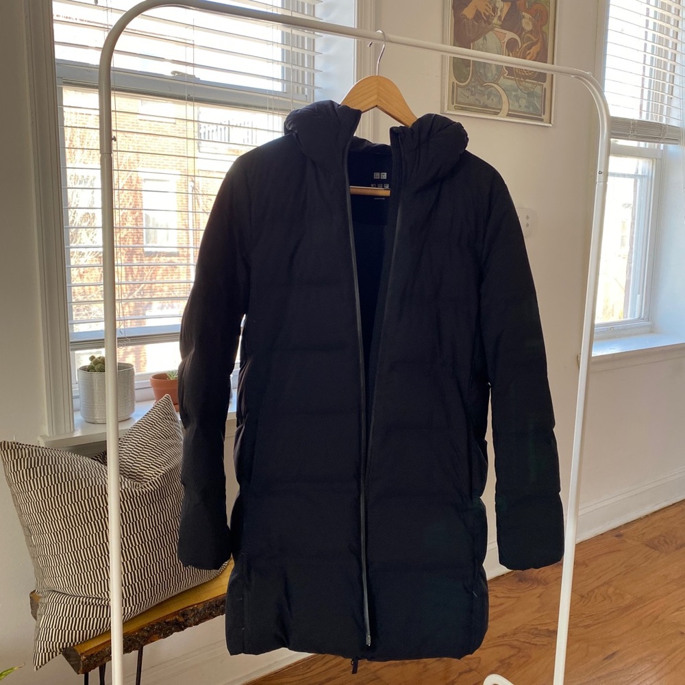 Uniqlo Seamless Down Winter Coat